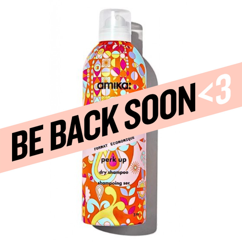 amika: perk up new jumbo dry shampoo 339ml
