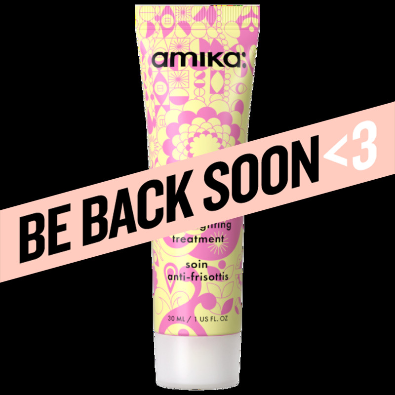 amika: smooth over frizz-fighting treatment hair mask 30ml