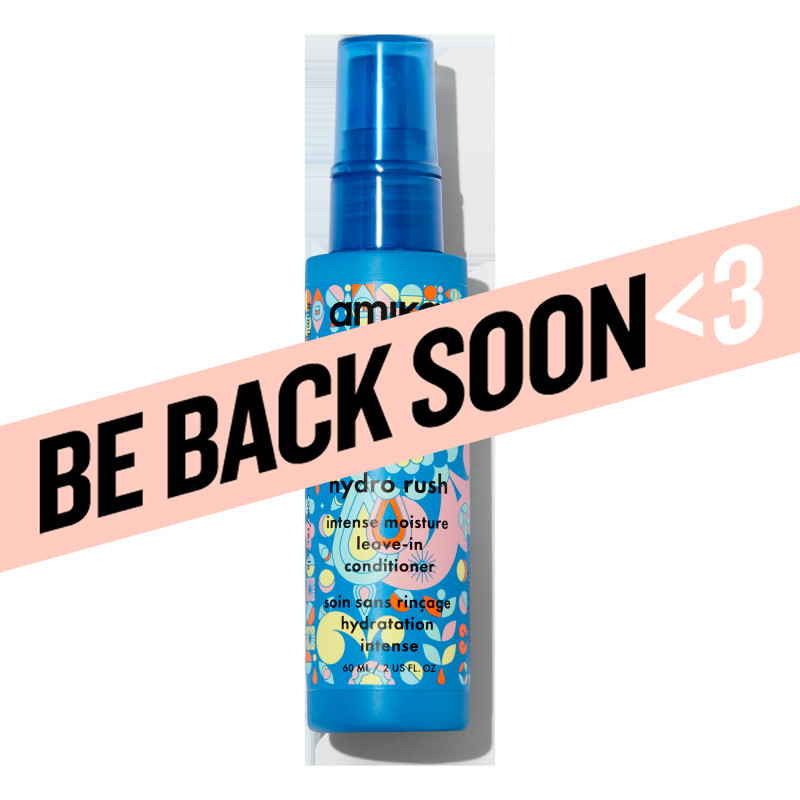 amika: hydro rush intense moisture leave-in conditioner 60ml