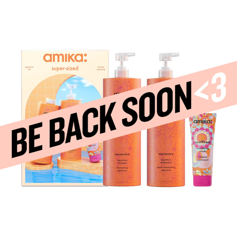 amika jumbo normcore holiday set