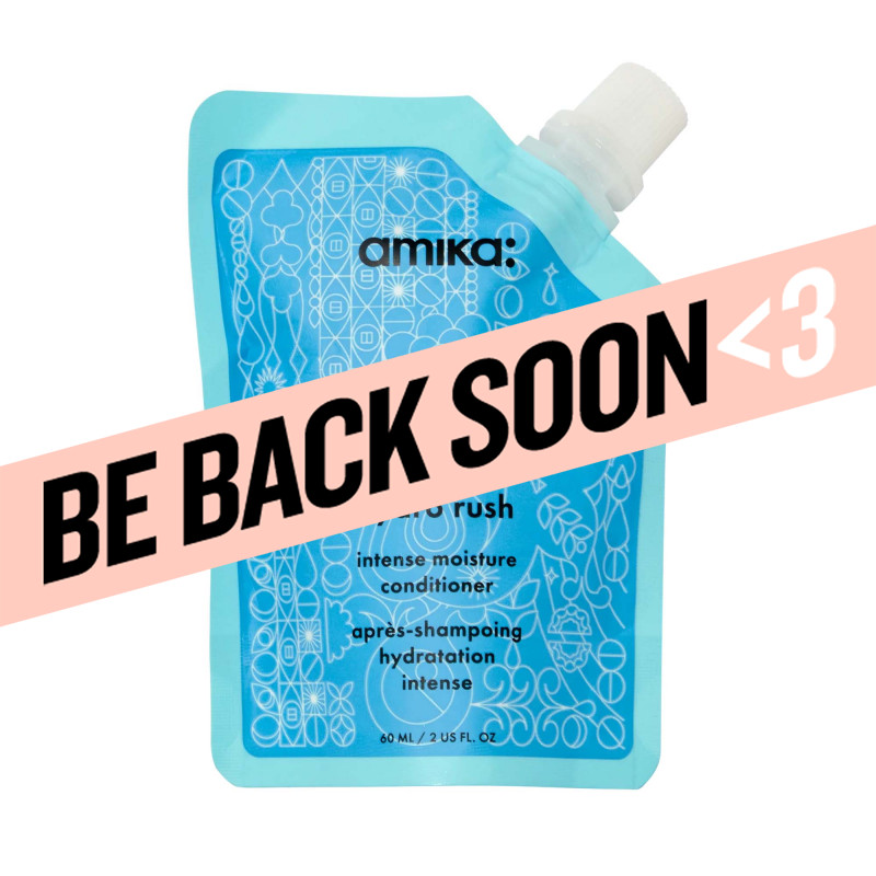 amika: hydro rush conditioner 60ml