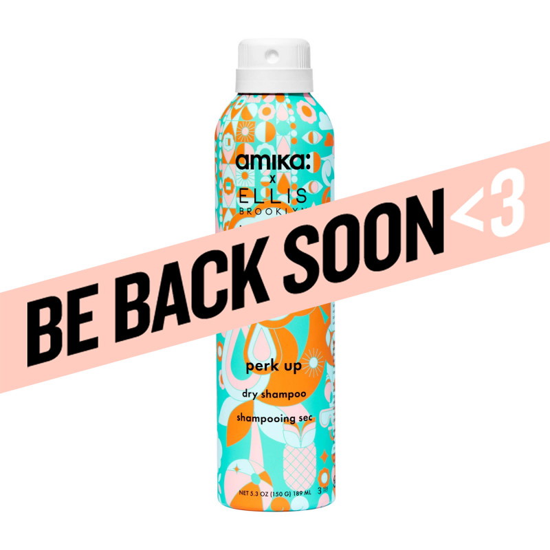 amika: miami nectar perk up dry shampoo 189ml