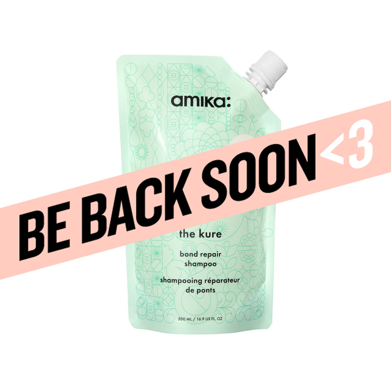 amika: the kure bond repair shampoo refill 500ml