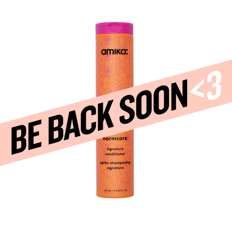 amika: normcore signature conditioner 275ml