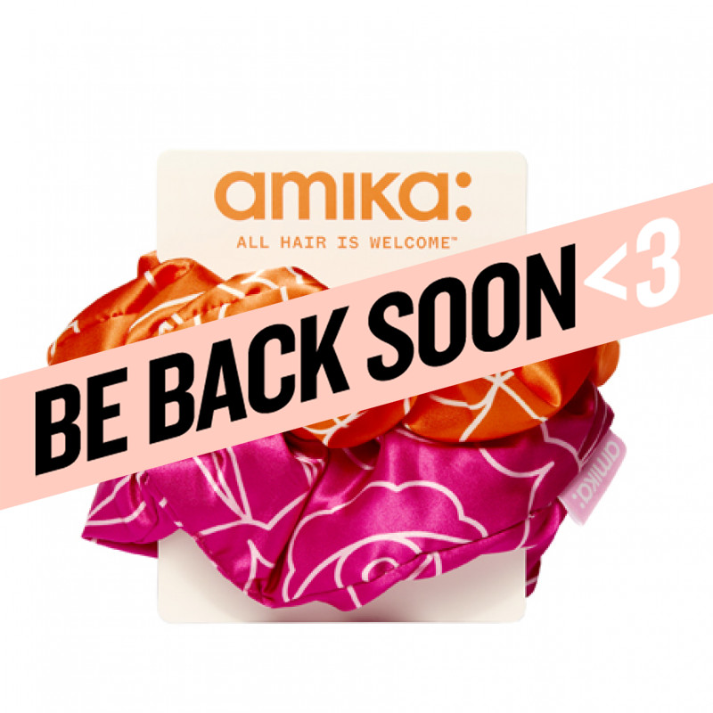 amika: scrunchie set