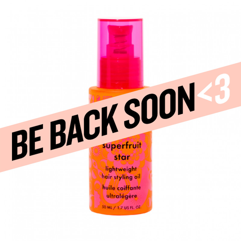 amika: superfruit star styling oil 50ml