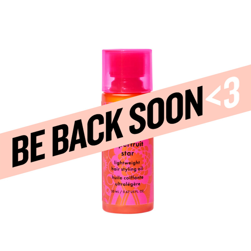 amika: superfruit star styling oil 20ml