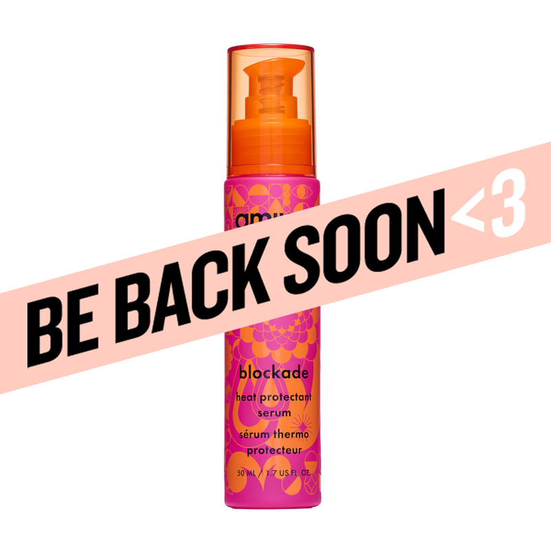 amika: blockade heat defense serum 50ml