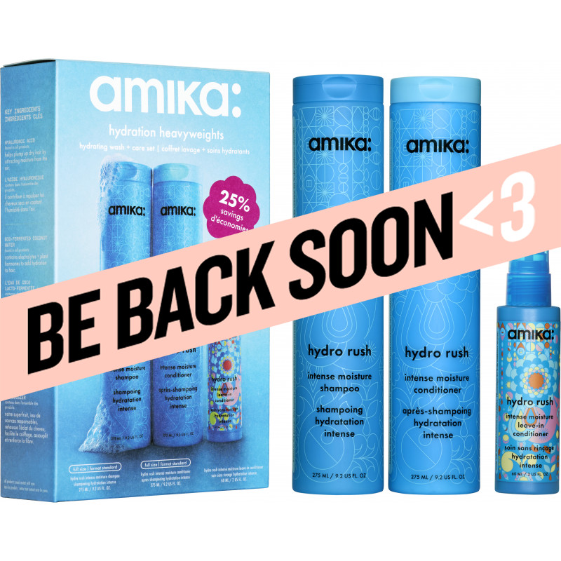 amika: hydration wash care set 2026