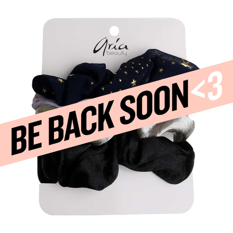 aria beauty star scrunchie set (4)