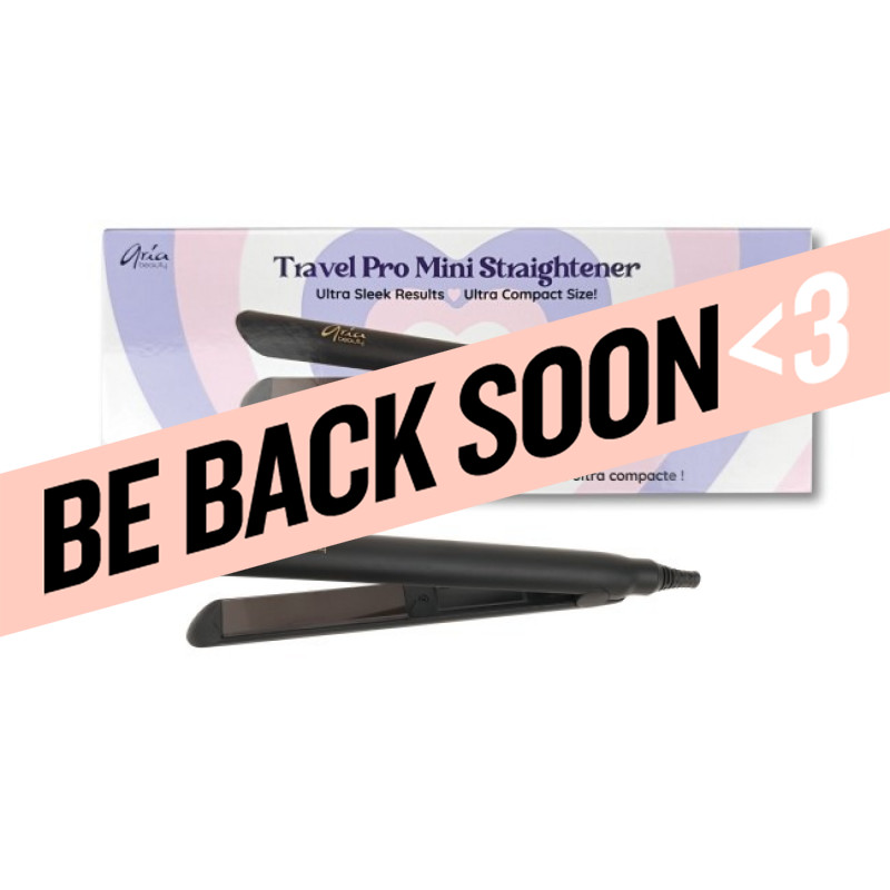 aria travel pro mini straightener