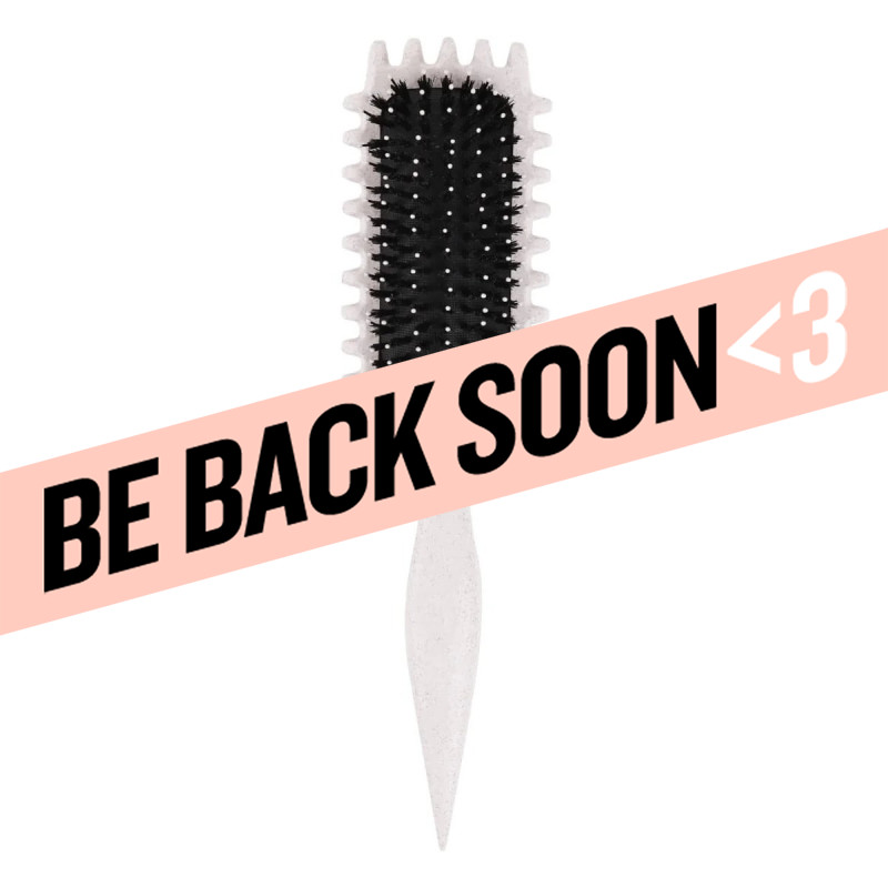 aria curl perfect hairbrush oatmeal
