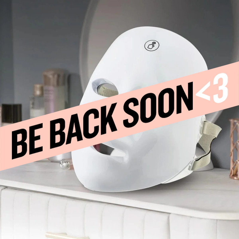 aria led light therapy mask