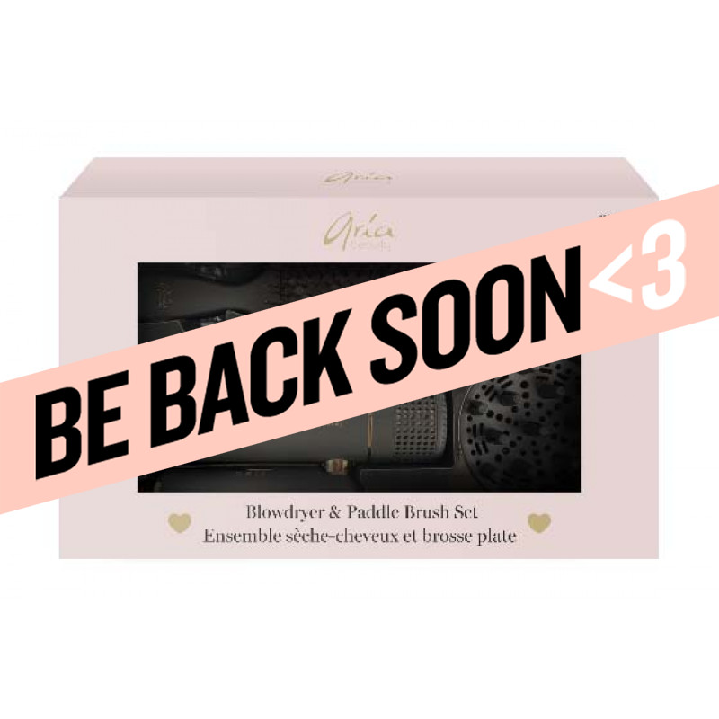 aria blowdryer and brush set with diffuser