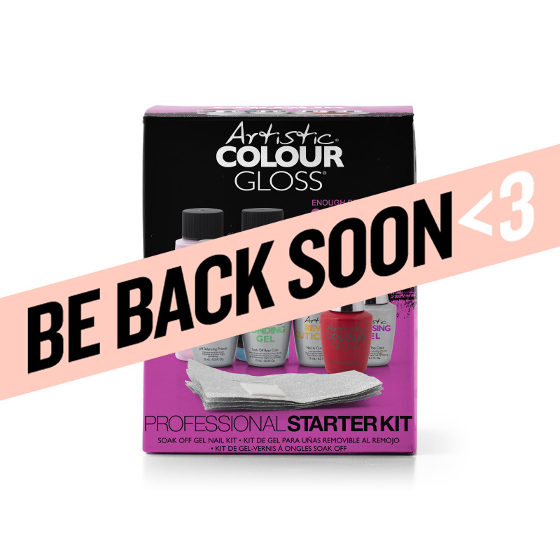 artistic colour gloss professional starter kit #2120420
