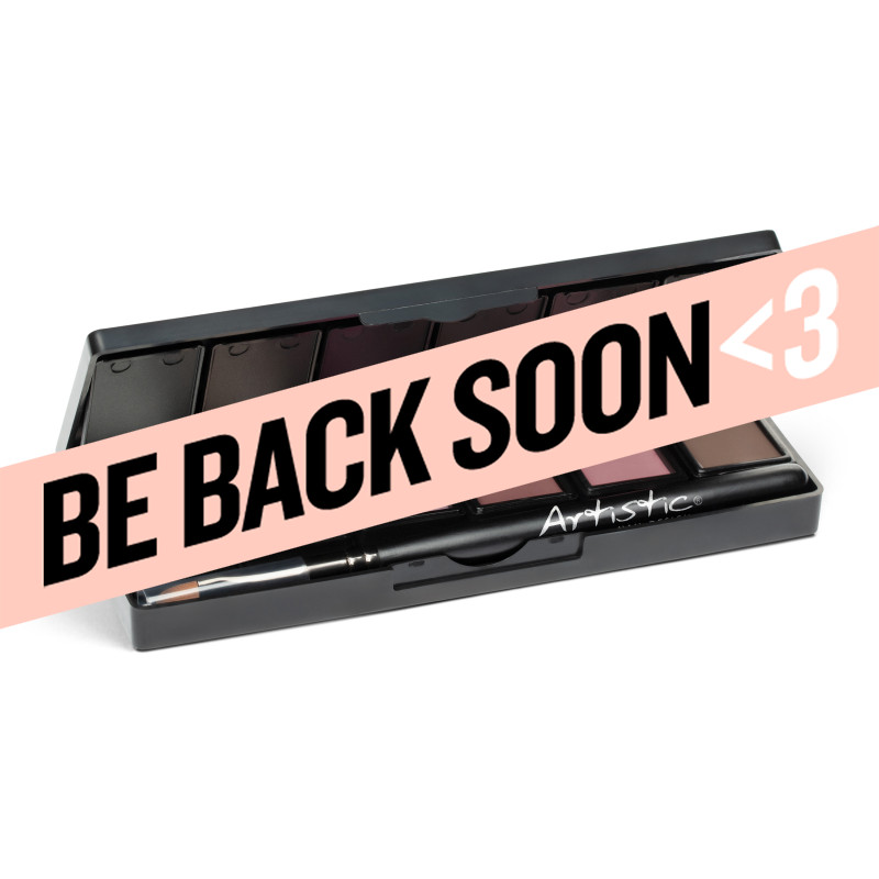 artistic nirvana cream gel 6pc palette  