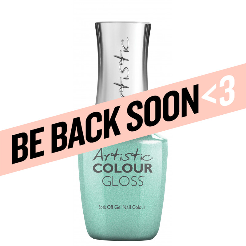 artistic colour gloss mystic green .05oz (st)