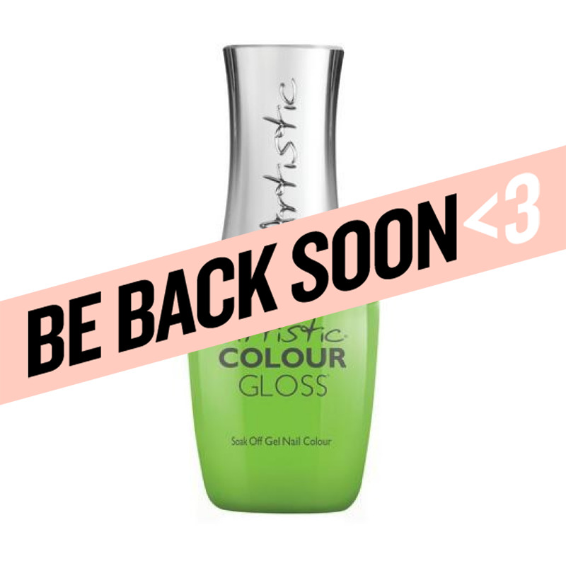 artistic colour gloss shaded not jaded .5oz