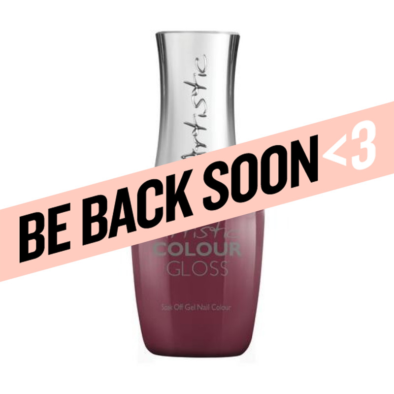 artistic colour gloss mesmerizing mauve .5oz