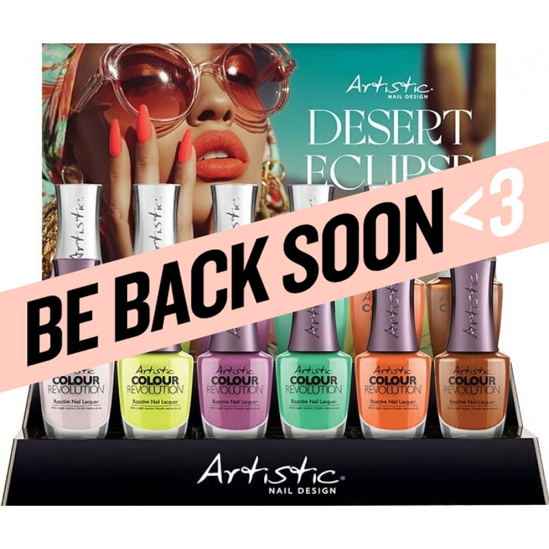 artistic desert eclipse 12pc mixed collection