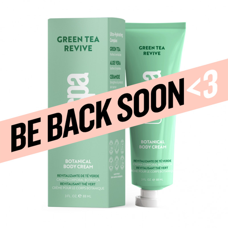 bcl green tea revive hand & body cream 3oz