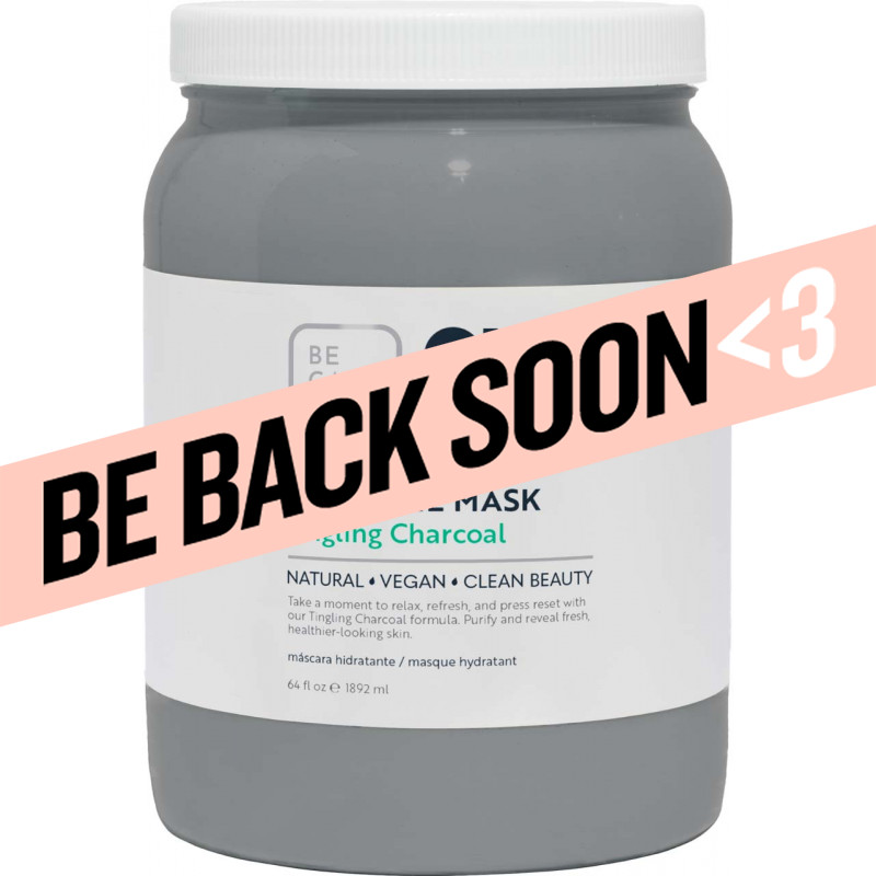 bcl spa tingling charcoal moisture mask 64oz