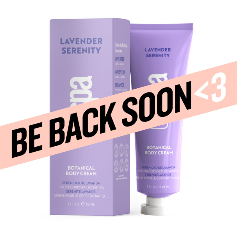 bcl lavender serenity hand & body cream 30z