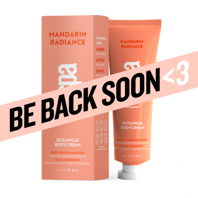 bcl mandarin radiance hand & body cream 3oz