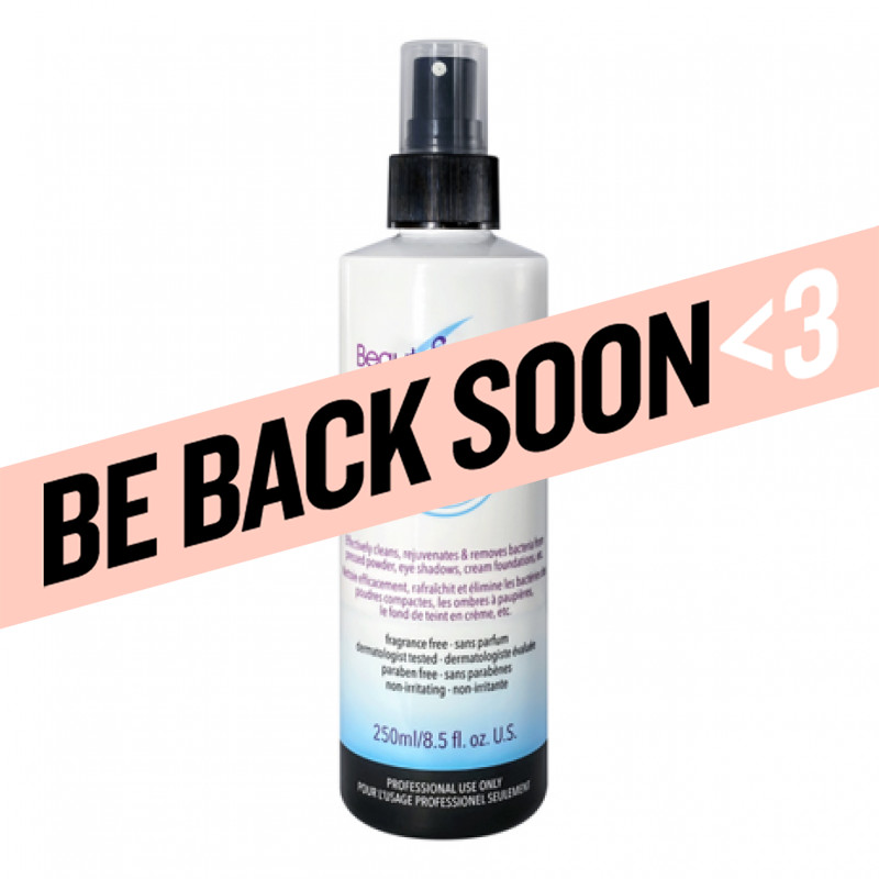 bsc cosmetic sanitizer mist 8.5oz (pro use only)