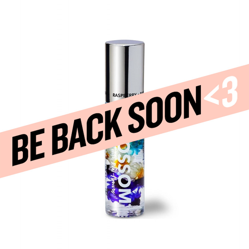 blossom roll-on lip gloss raspberry 5.9ml