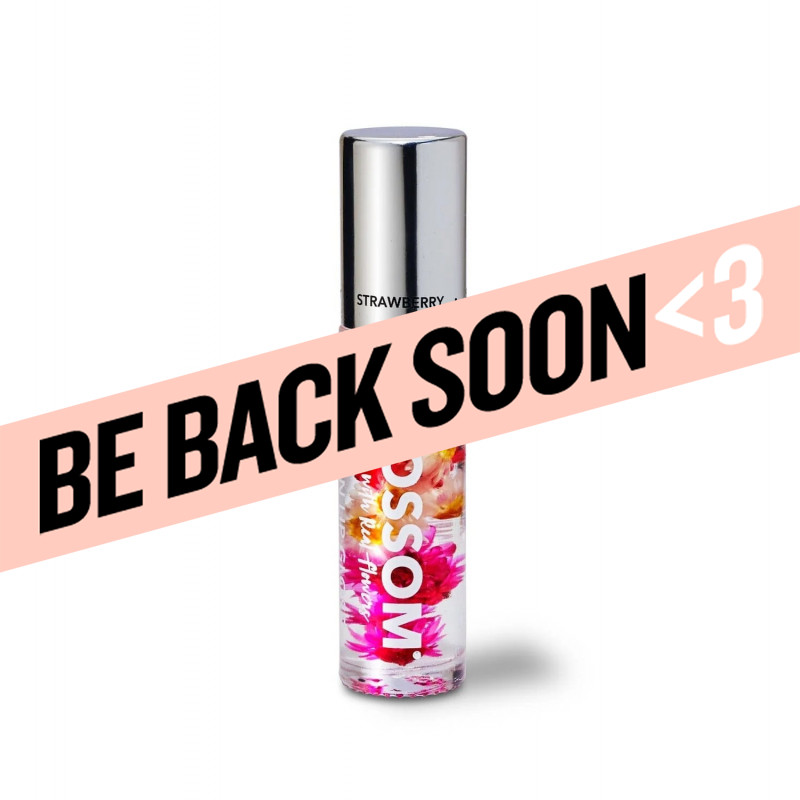 blossom roll-on lip gloss strawberry 5.9ml