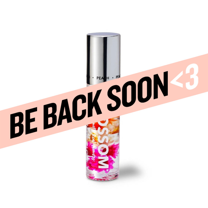 blossom roll-on lip gloss peach 5.9ml