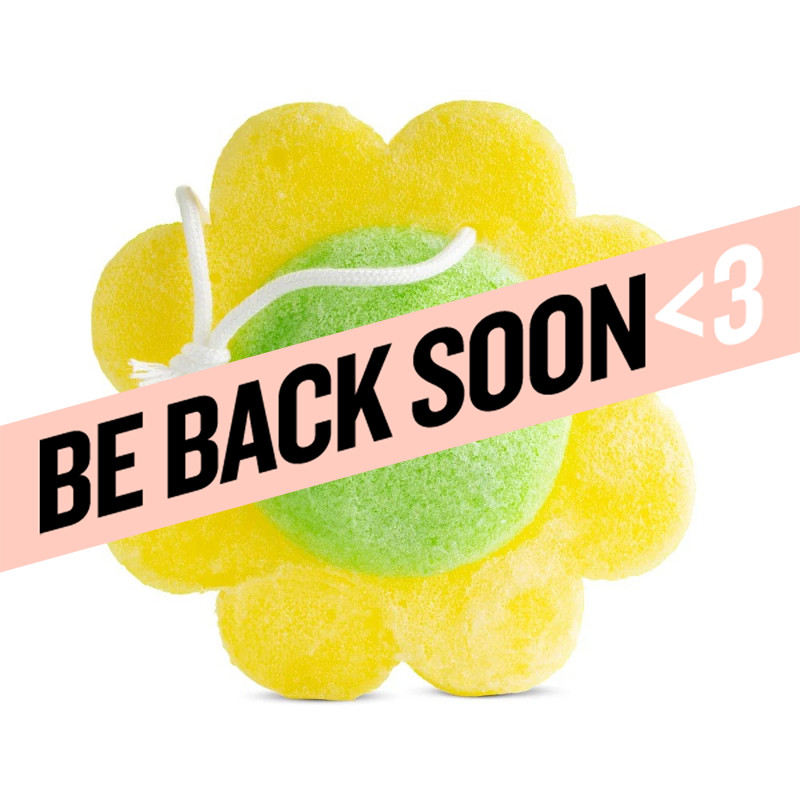 blossom soap infused sponge jasmine