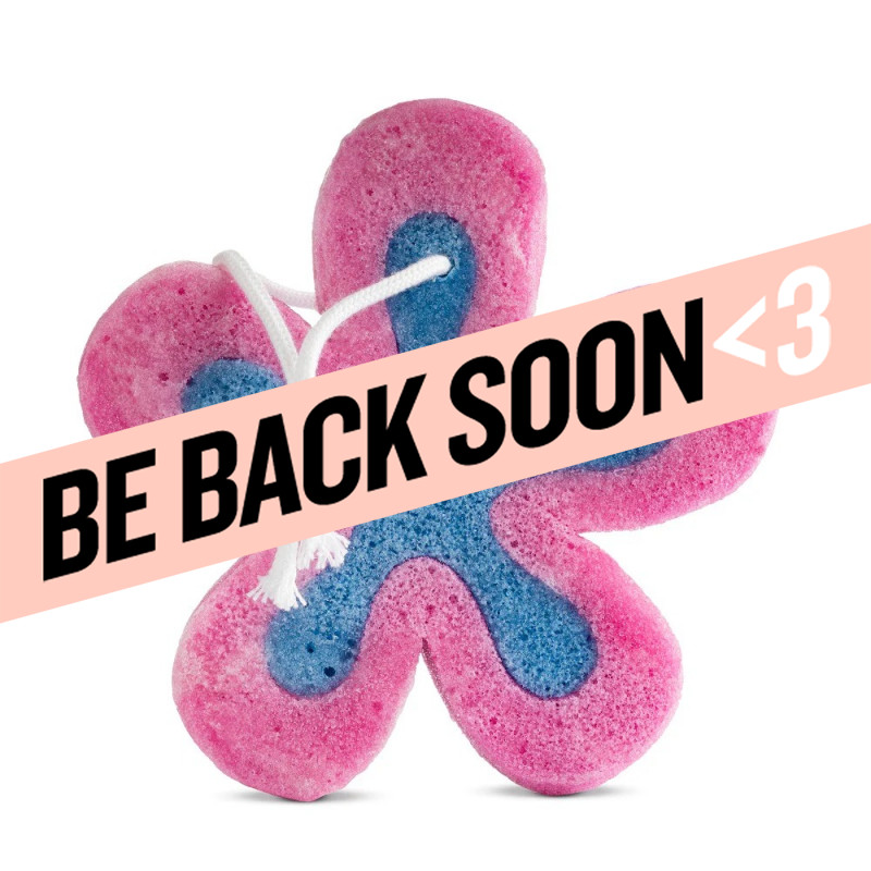 blossom soap infused sponge lily