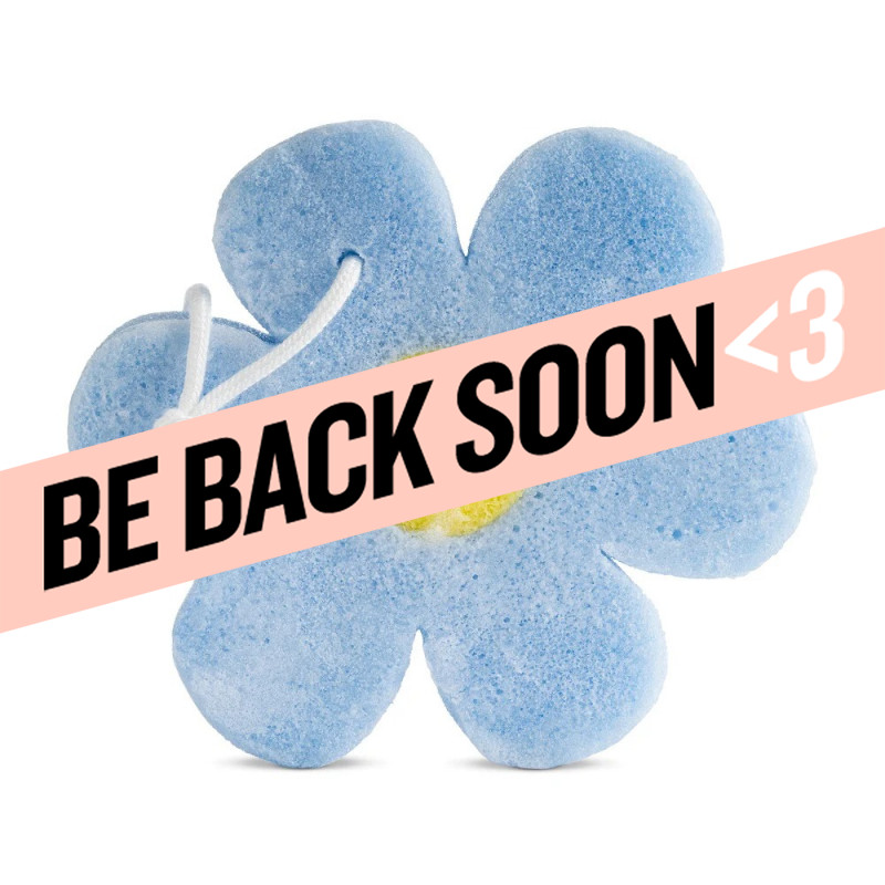 blossom soap infused sponge vanilla