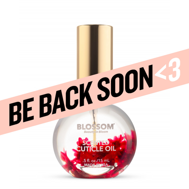 blossom raspberry cuticle oil 0.5oz