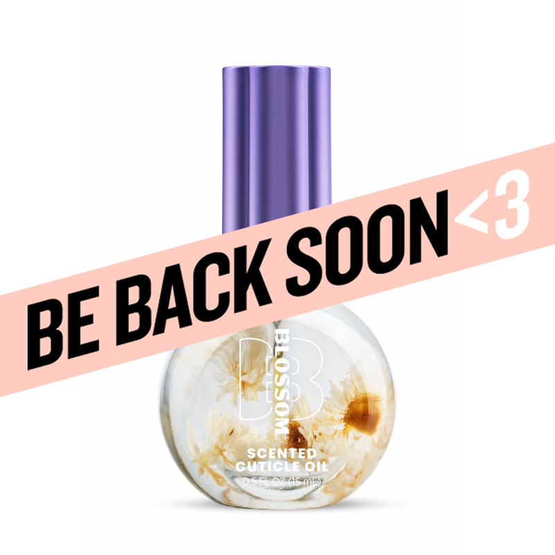 blossom coconut cuticle oil 0.5oz