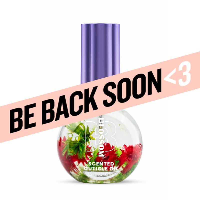 blossom watermelon cuticle oil 0.5oz