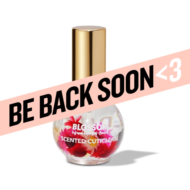 blossom rose cuticle oil 0.5oz