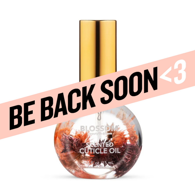 blossom chocolate truffle cuticle oil 0.5oz