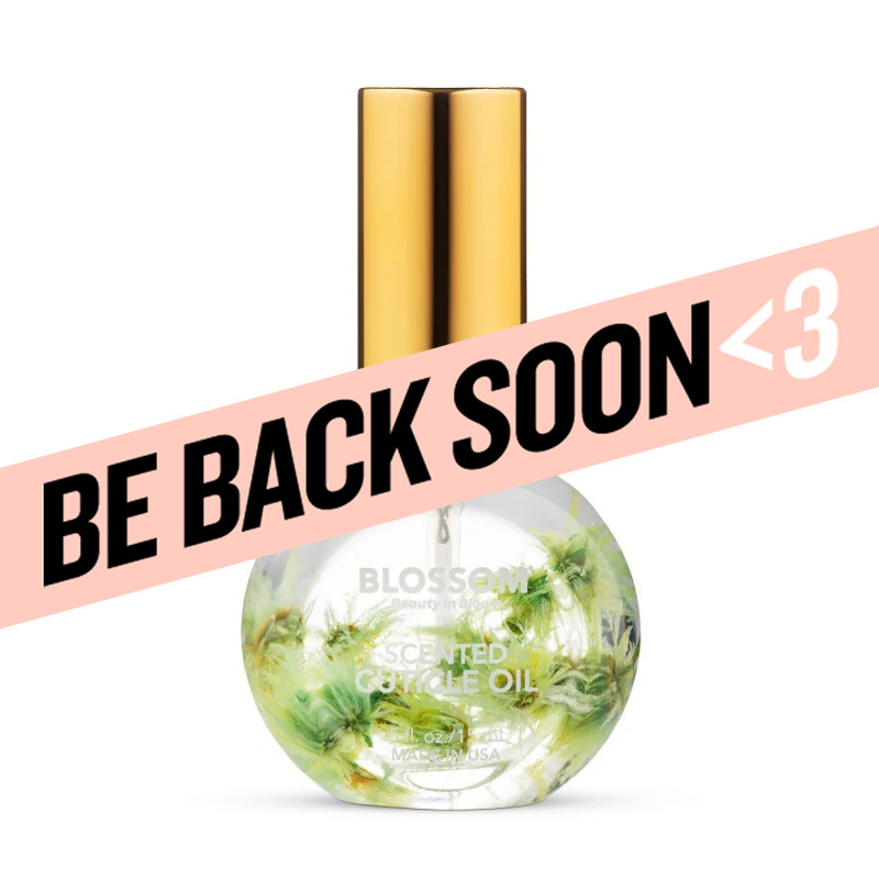 blossom matcha cuticle oil 0.5oz