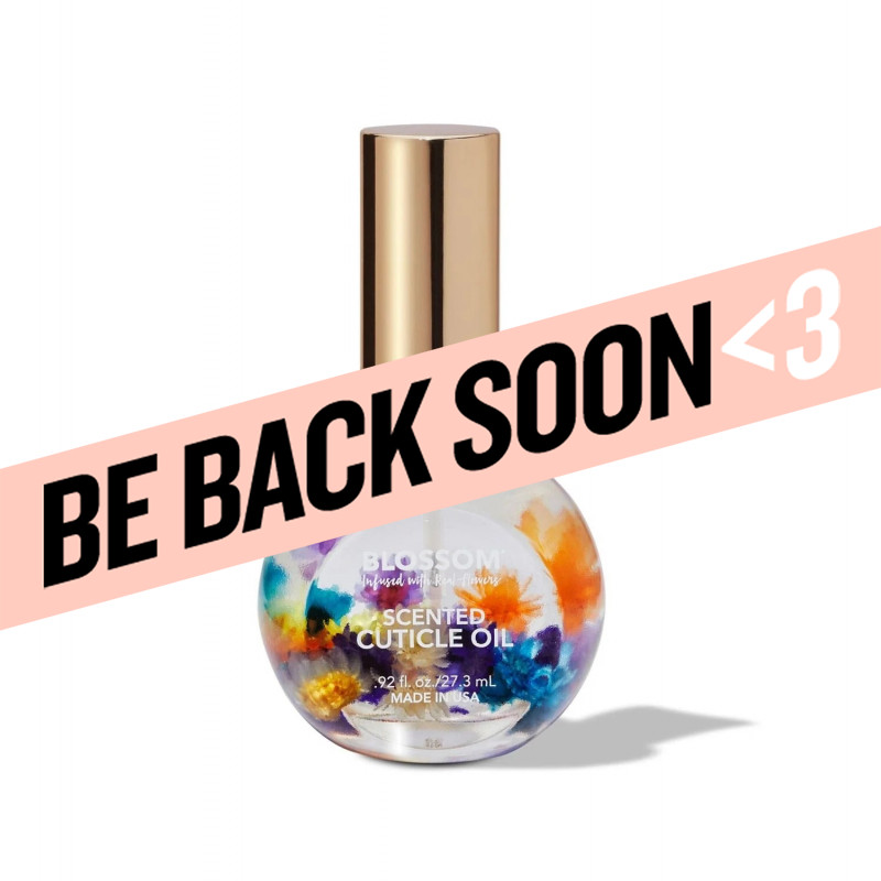 blossom spring bouquet cuticle oil 1oz