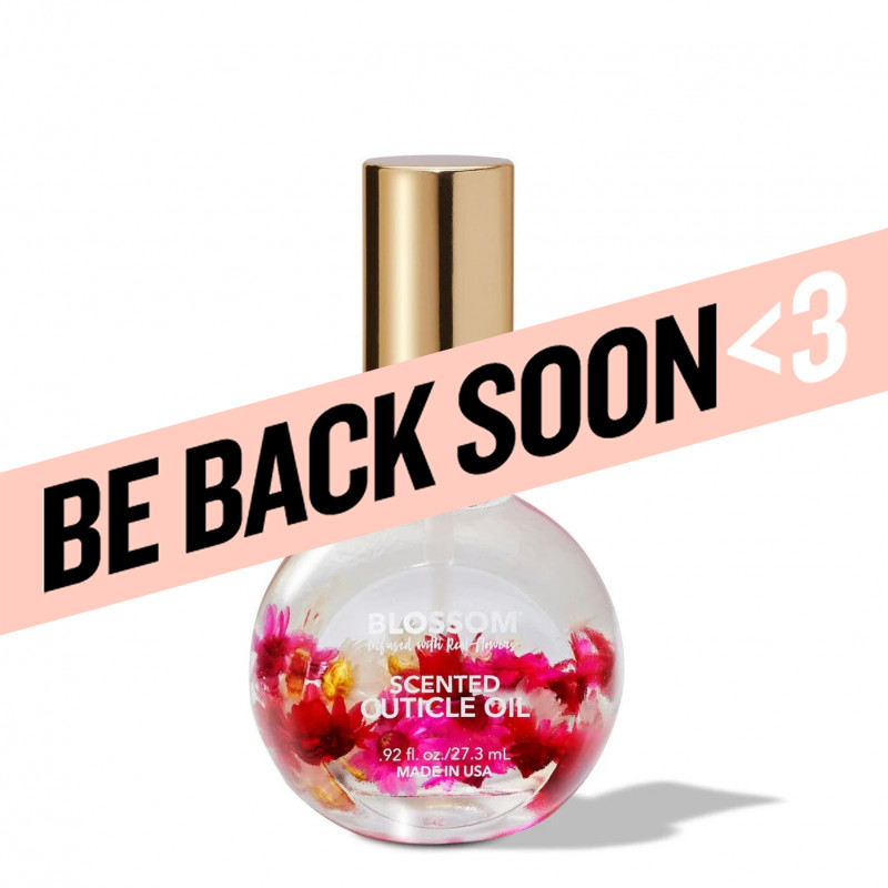 blossom rose cuticle oil 1oz