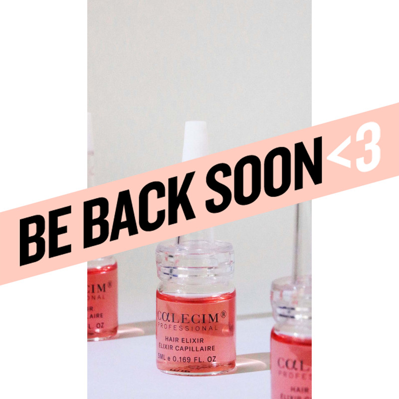 calecim prof hair system 6 x 5ml