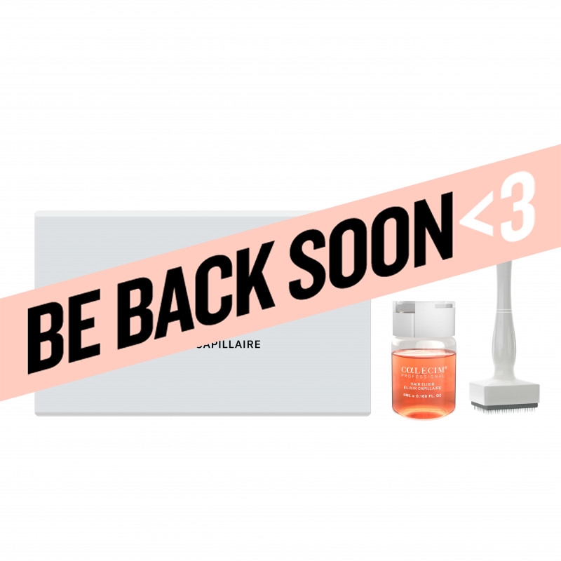 calecim advanced hair system kit