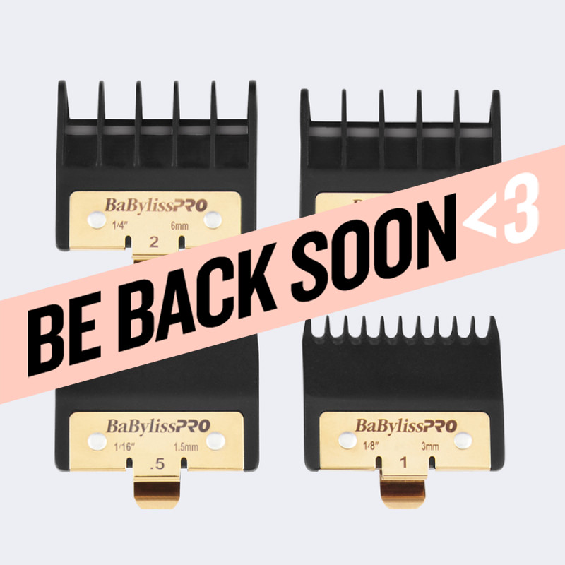 babylisspro premium trimmer guards 4pc #fxptg