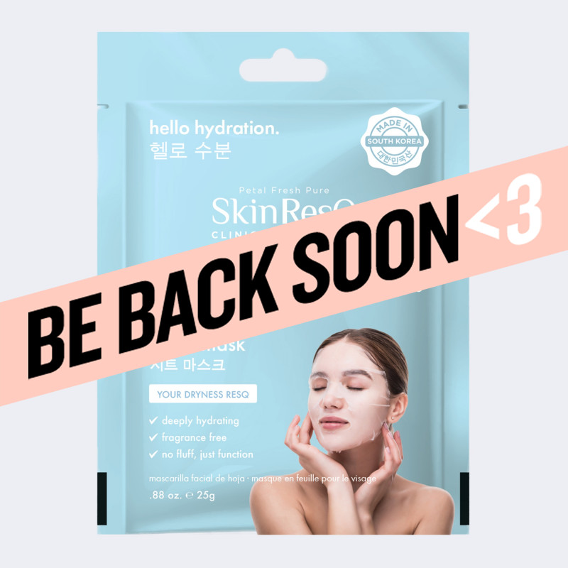 bcl hello hydration korean sheet mask 1pc