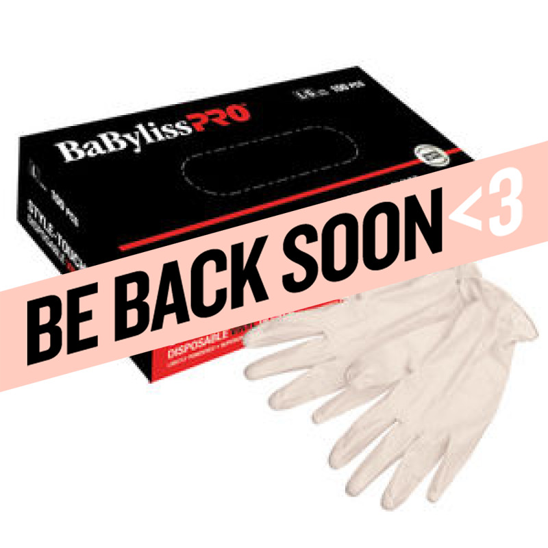 babylisspro disposable vinyl gloves (large) # bestouchlgucc