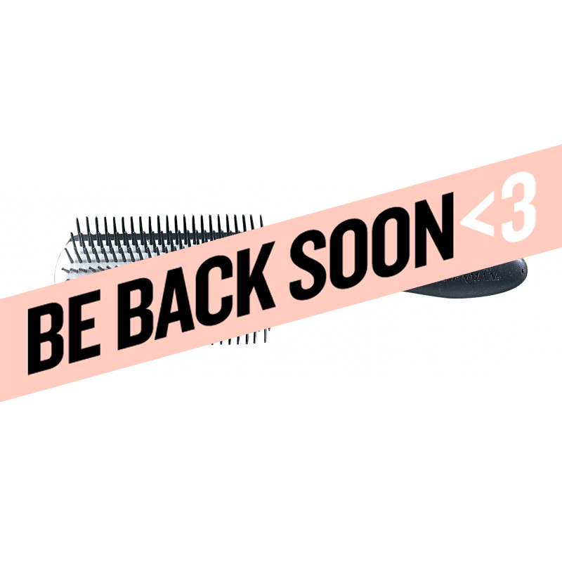 denman classic 9 row styling brush # d-4n