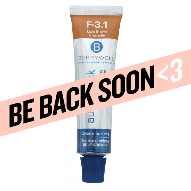 berrywell esthetic lash/brow color light brown (f-3.1c) 15ml